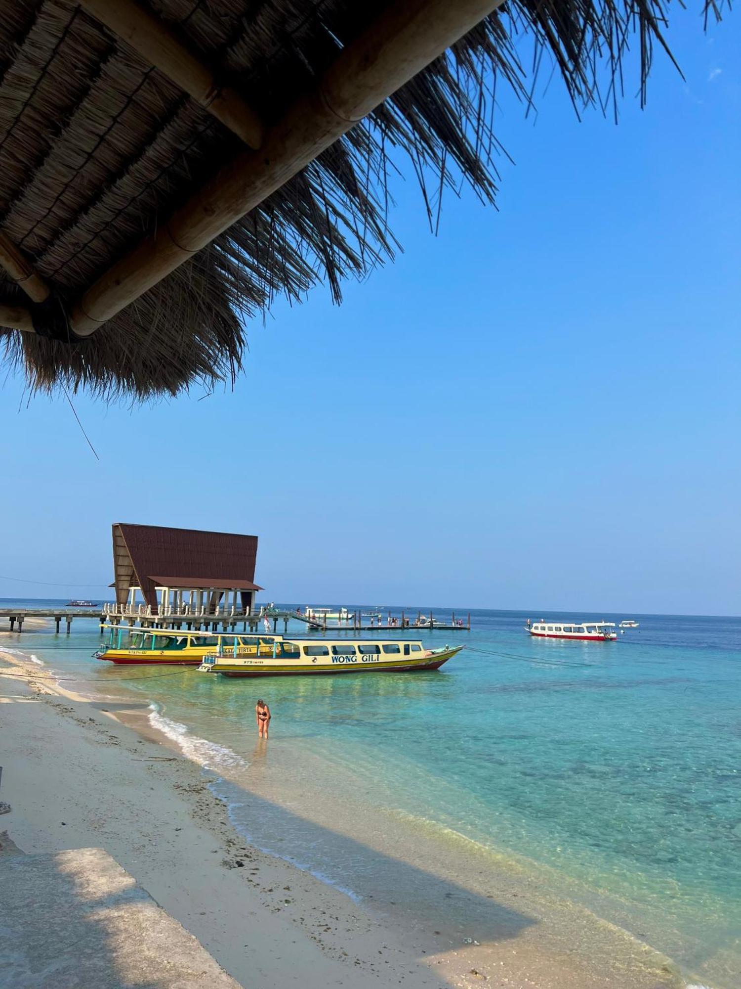 Bronze Bungalows Gili Meno Εξωτερικό φωτογραφία